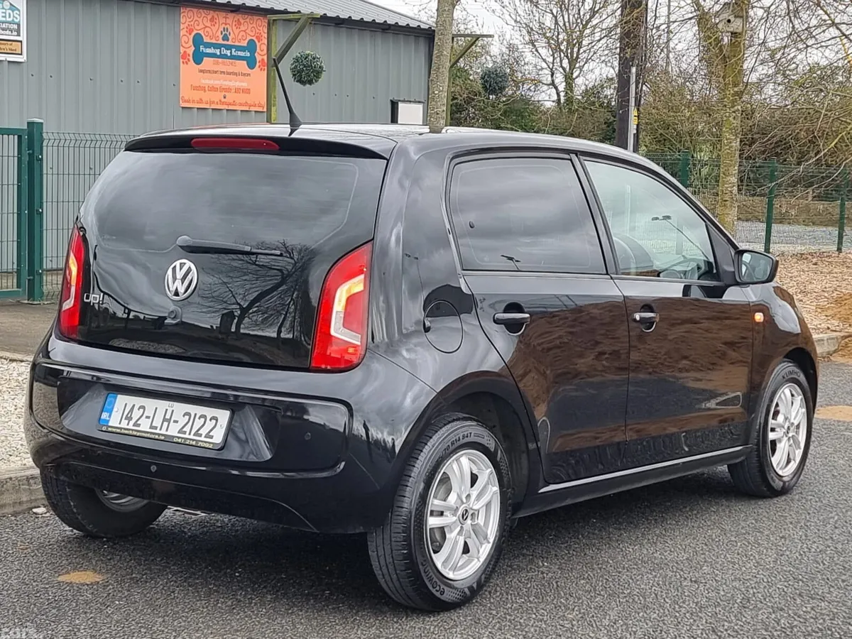 Volkswagen up! Hatchback, Petrol, 2014, Black