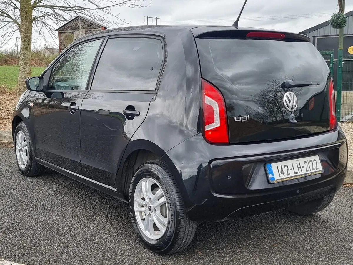 Volkswagen up! Hatchback, Petrol, 2014, Black