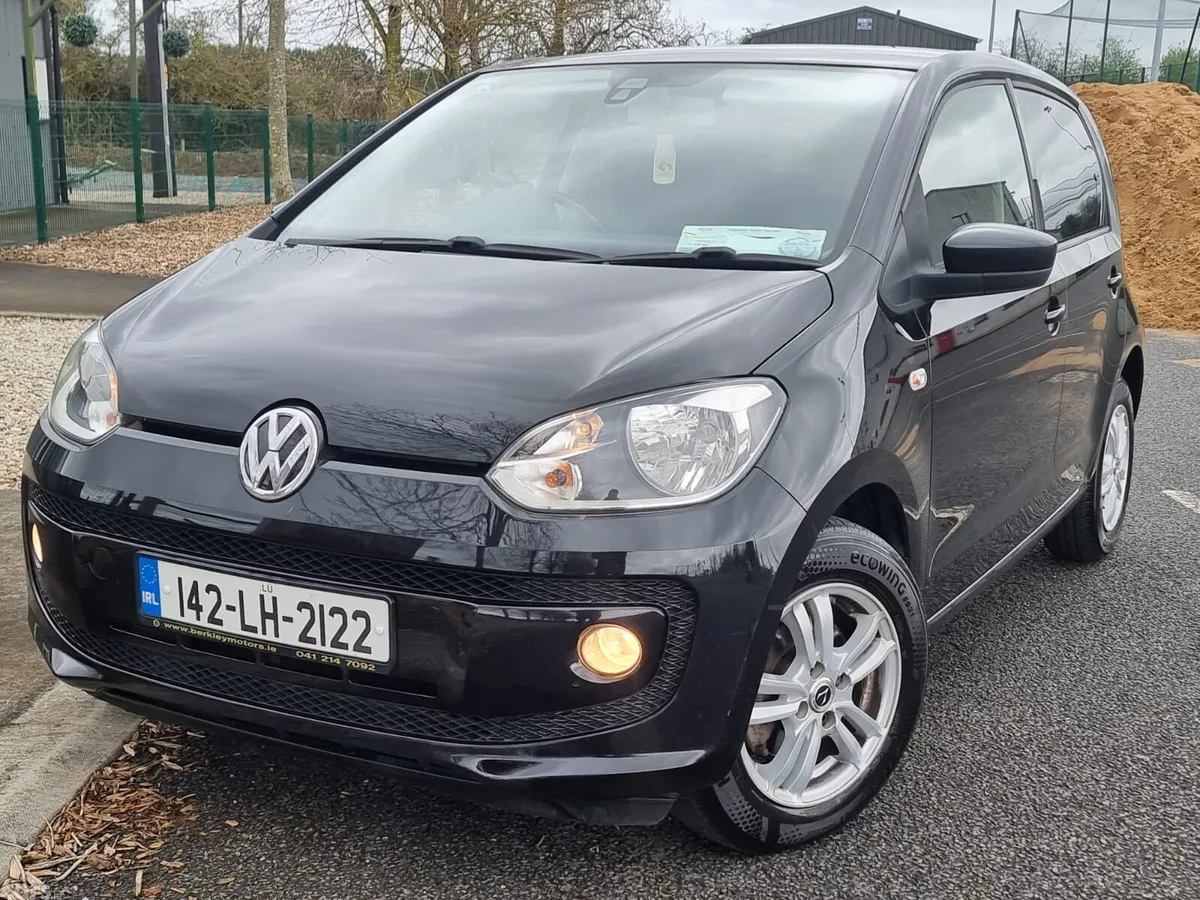 Volkswagen up! Hatchback, Petrol, 2014, Black
