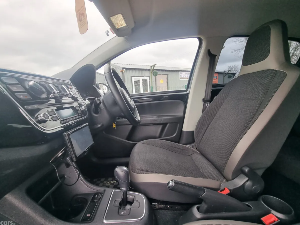 Volkswagen up! Hatchback, Petrol, 2014, Black