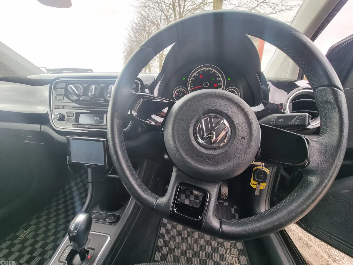 Volkswagen up! Hatchback, Petrol, 2014, Black