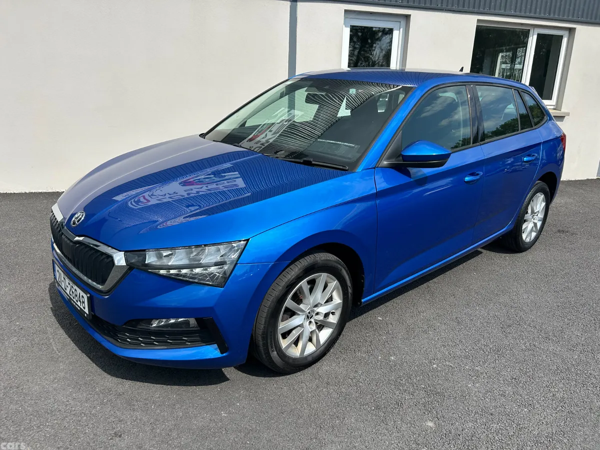 Skoda Scala Hatchback, Diesel, 2021, Blue