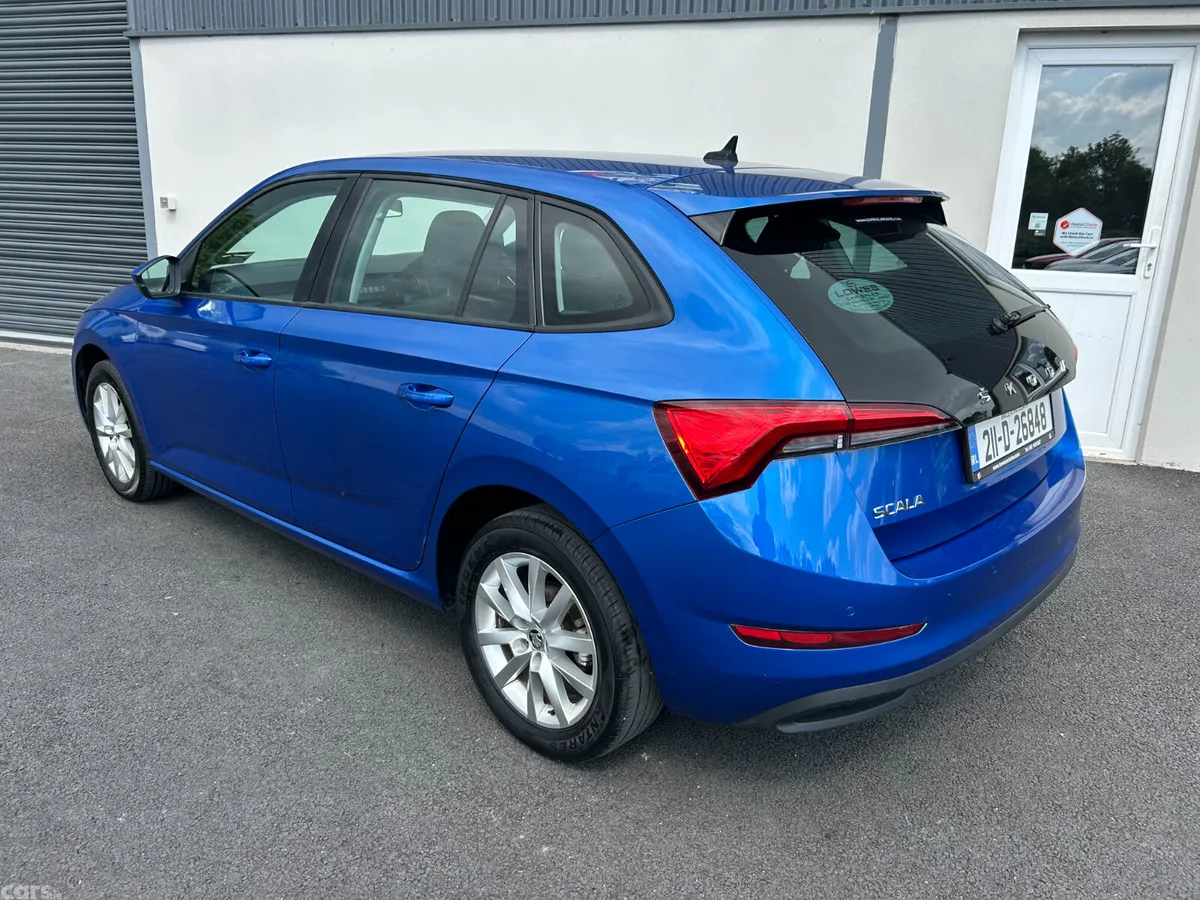Skoda Scala Hatchback, Diesel, 2021, Blue