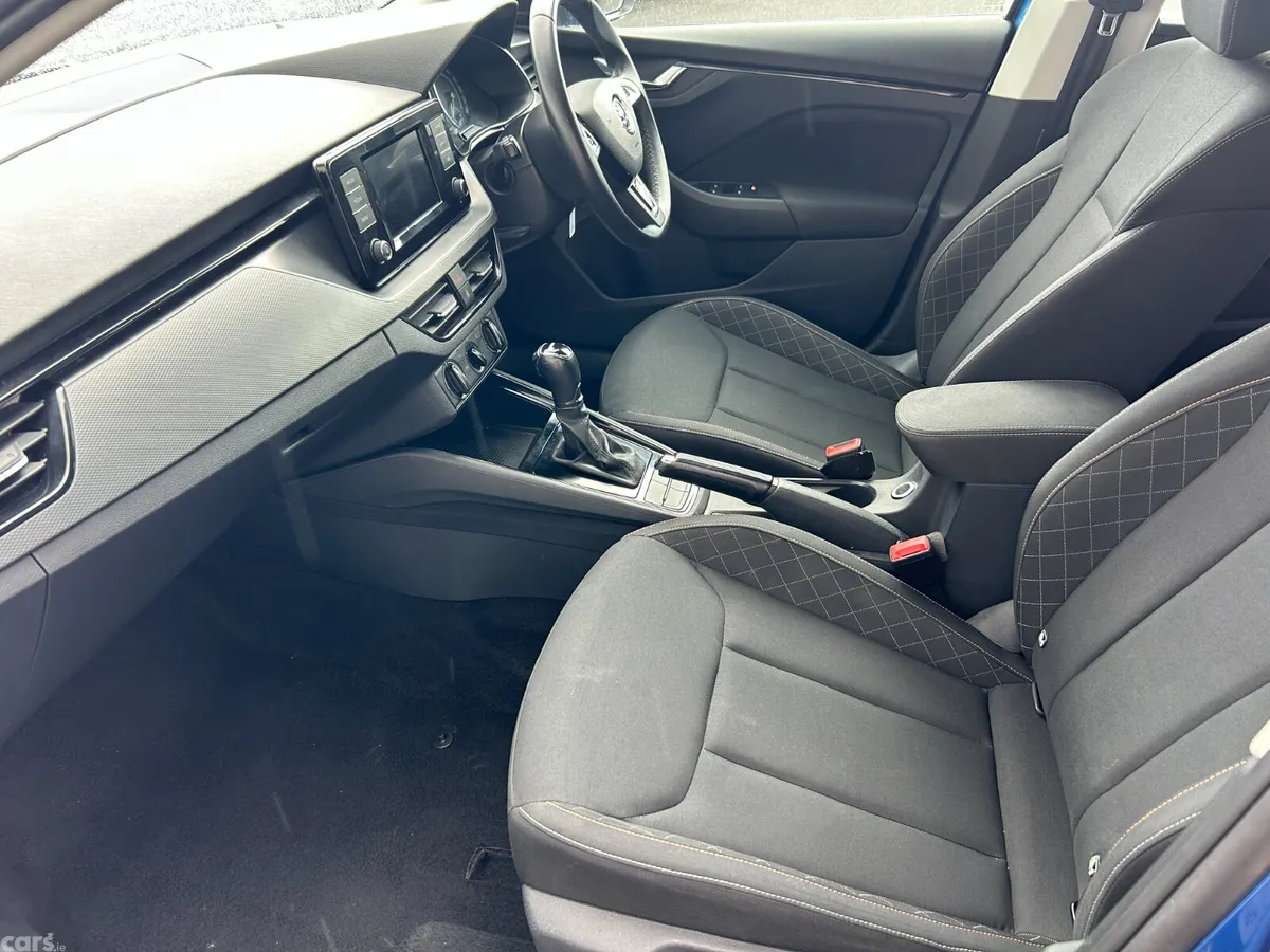 Skoda Scala Hatchback, Diesel, 2021, Blue