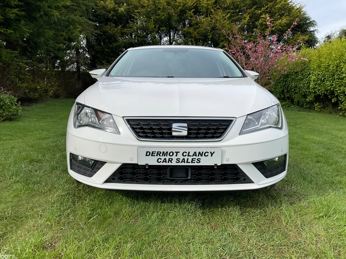 SEAT Leon Hatchback, Diesel, 2020, White