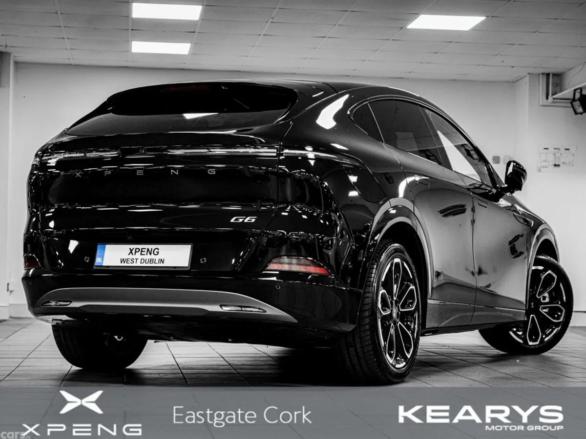 XPeng G6 SUV, Electric, 2027, Black