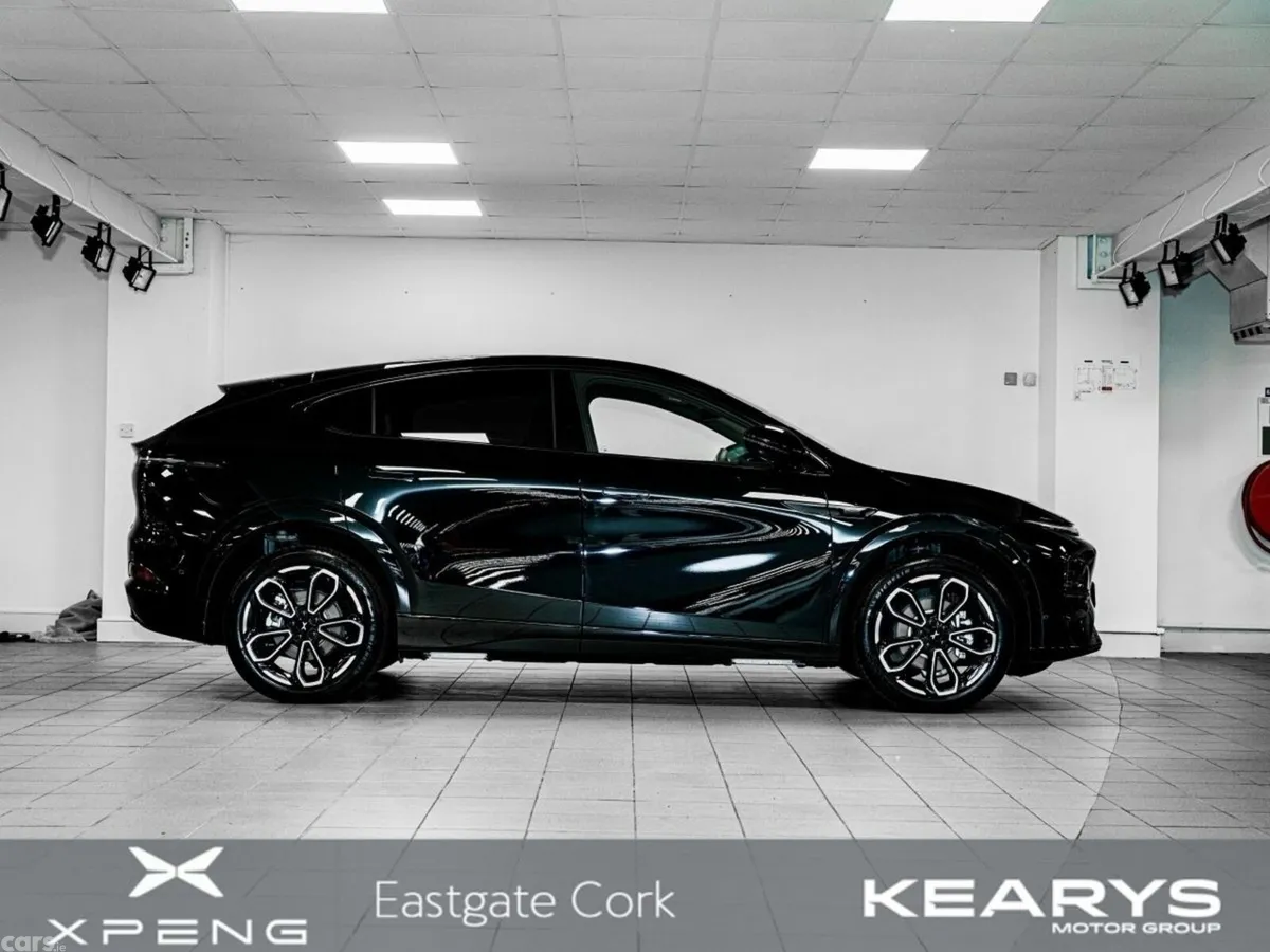 XPeng G6 SUV, Electric, 2027, Black
