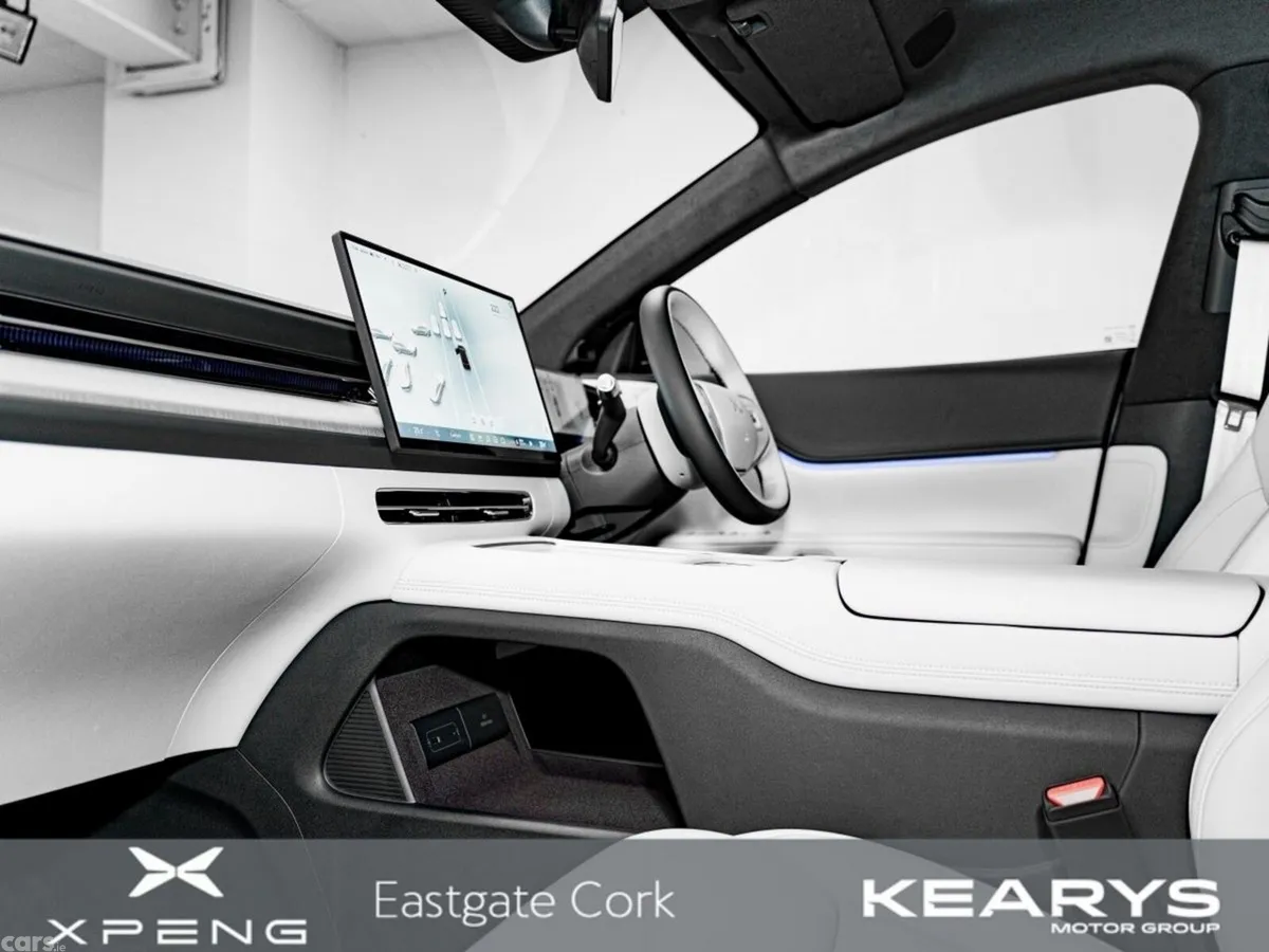XPeng G6 SUV, Electric, 2027, Black