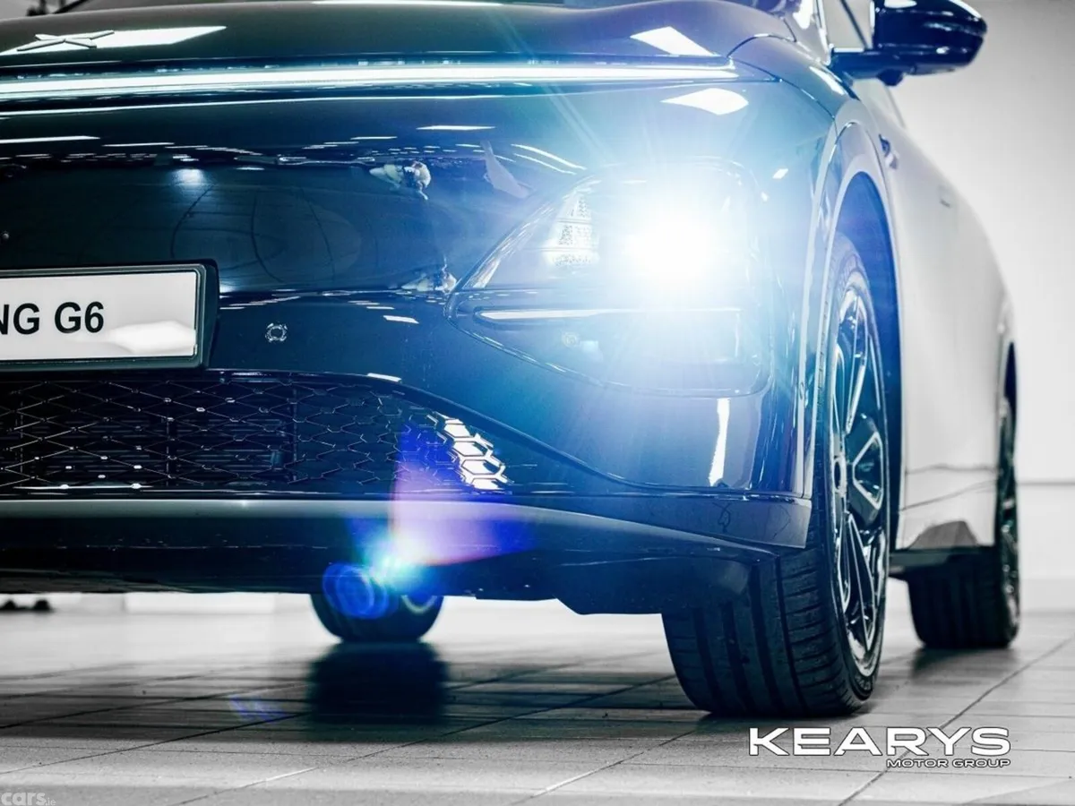 XPeng G6 SUV, Electric, 2027, Black