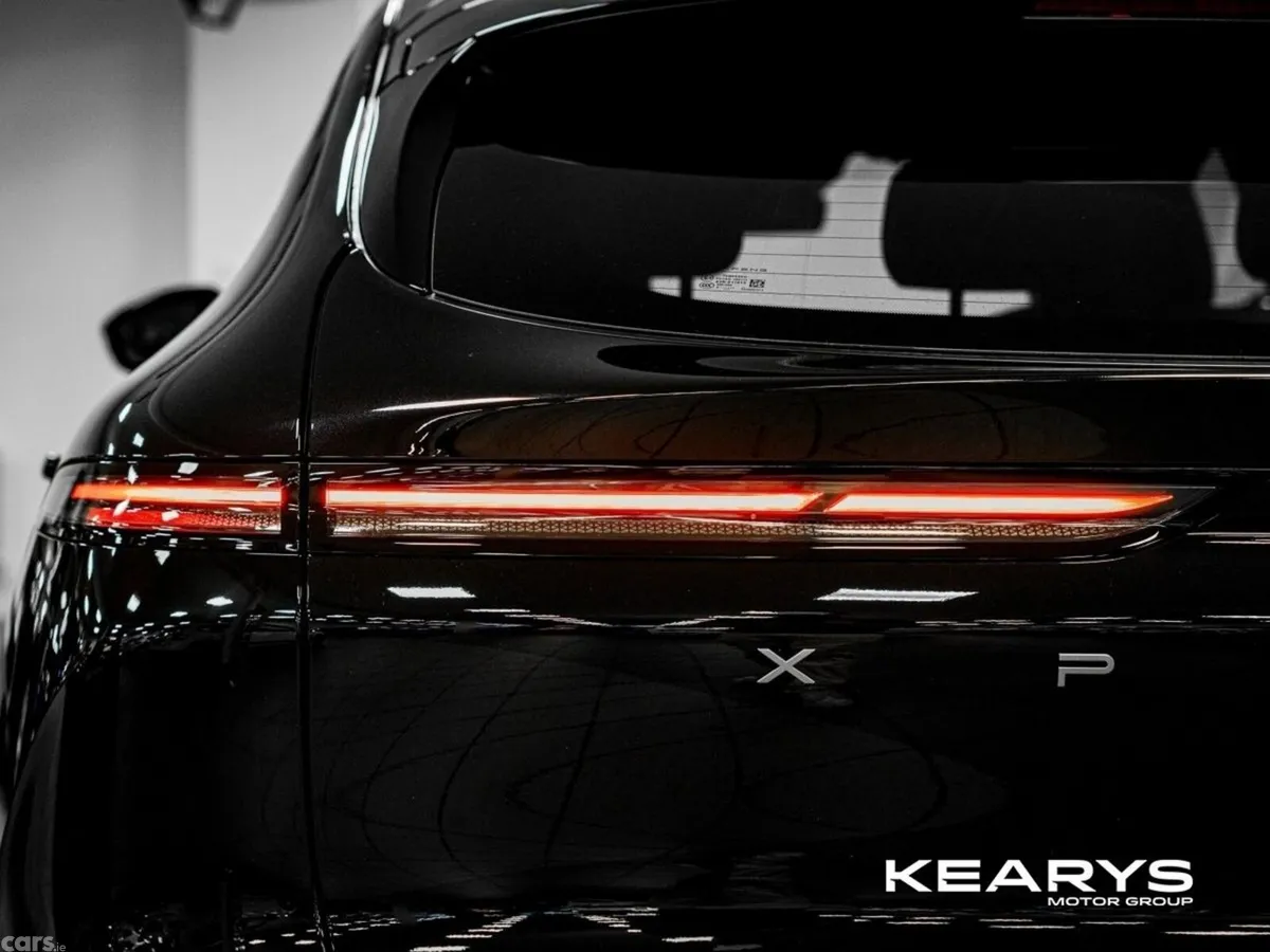 XPeng G6 SUV, Electric, 2027, Black