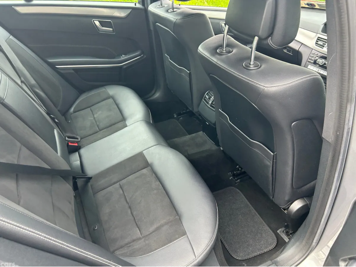 Mercedes-Benz E-Class Saloon, Diesel Hybrid, 2014, Silver
