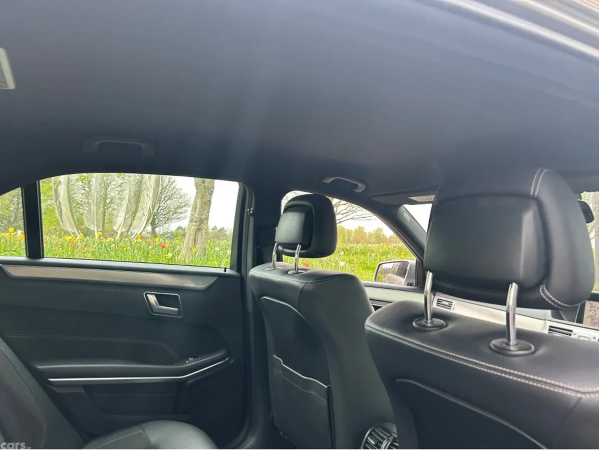 Mercedes-Benz E-Class Saloon, Diesel Hybrid, 2014, Silver