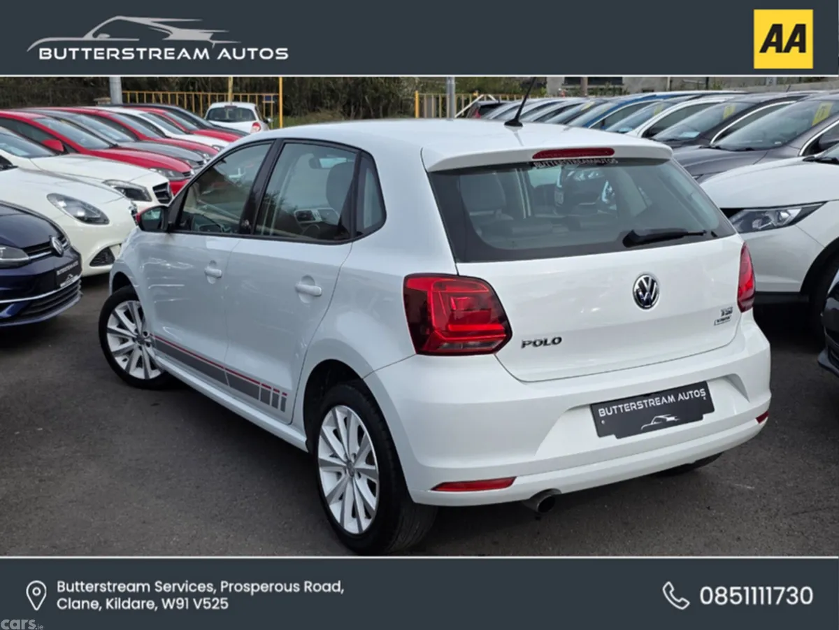 Volkswagen Polo Hatchback, Petrol, 2016, White