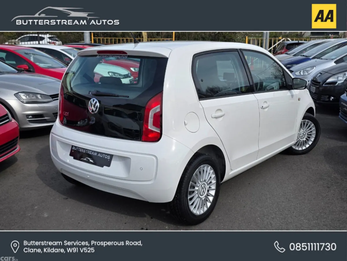 Volkswagen up! Hatchback, Petrol, 2015, White