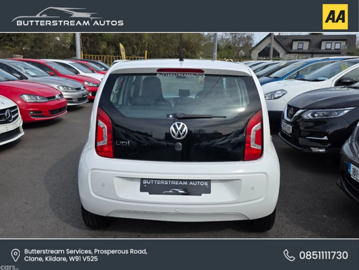 Volkswagen up! Hatchback, Petrol, 2015, White