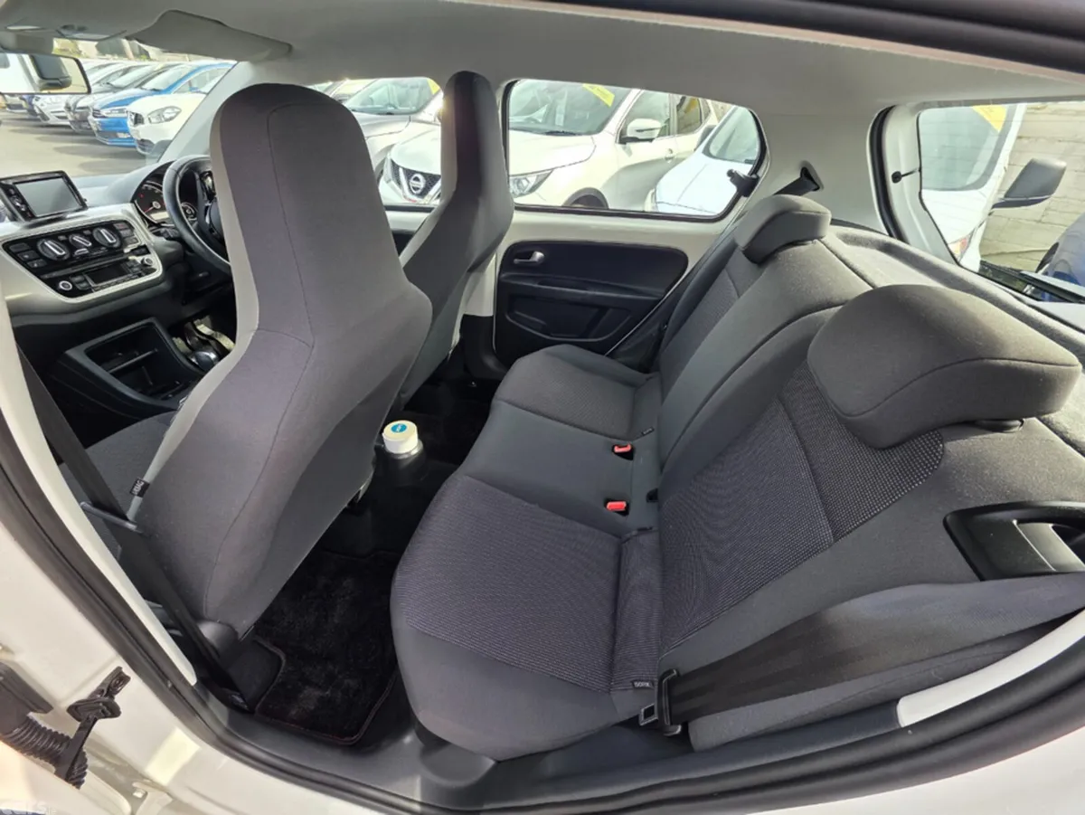 Volkswagen up! Hatchback, Petrol, 2015, White