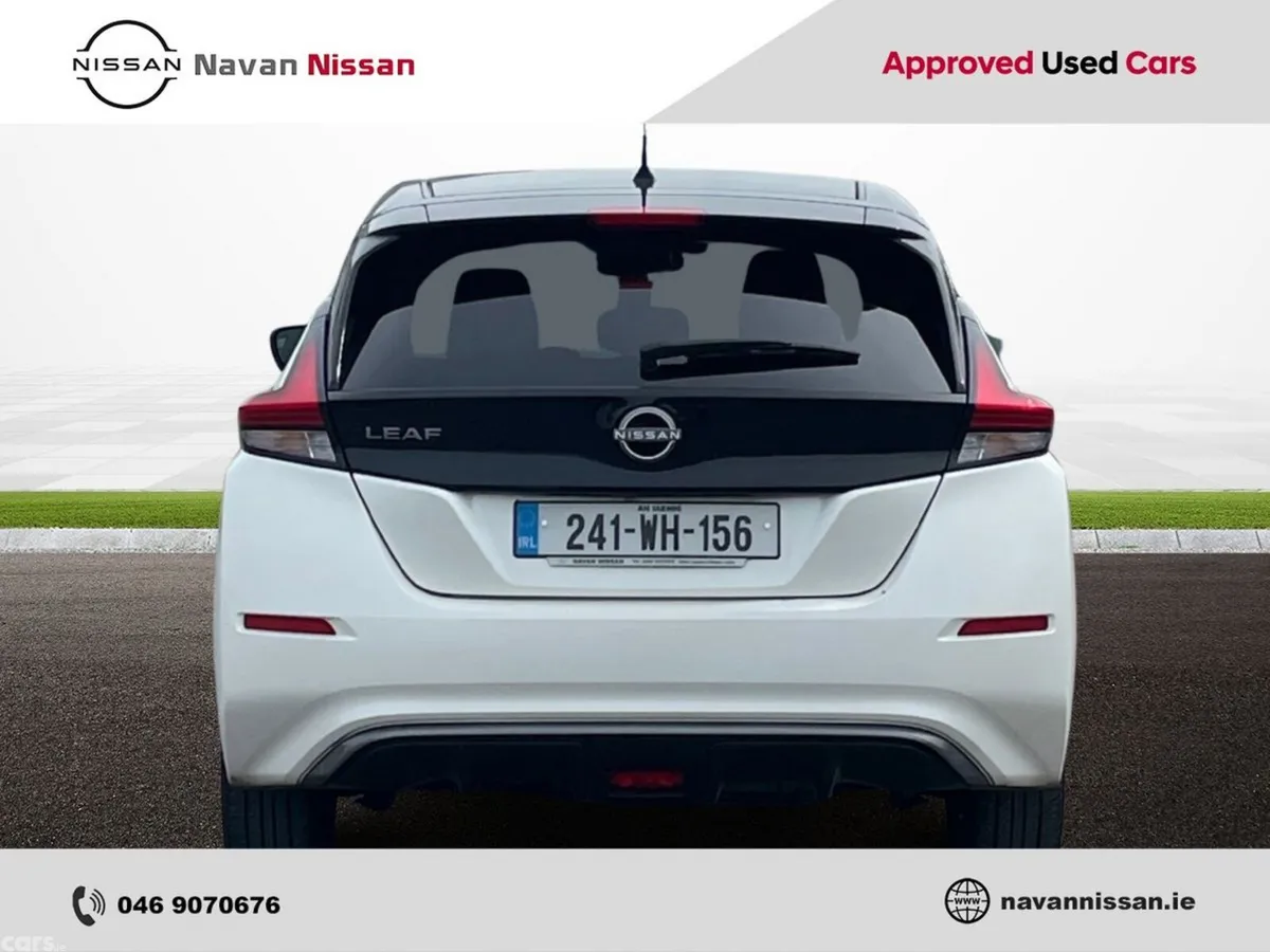 Nissan Leaf Hatchback, Electric, 2024, White