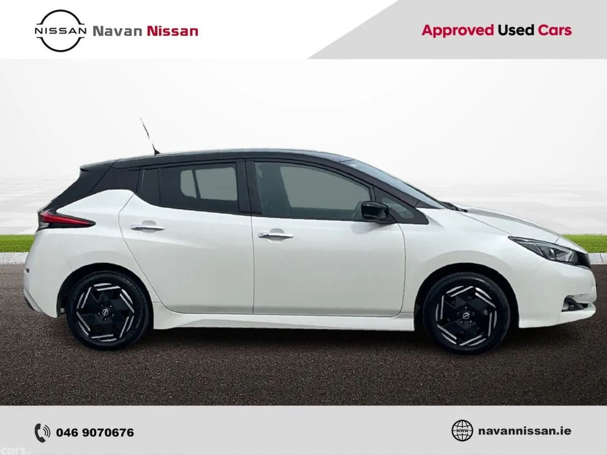 Nissan Leaf Hatchback, Electric, 2024, White