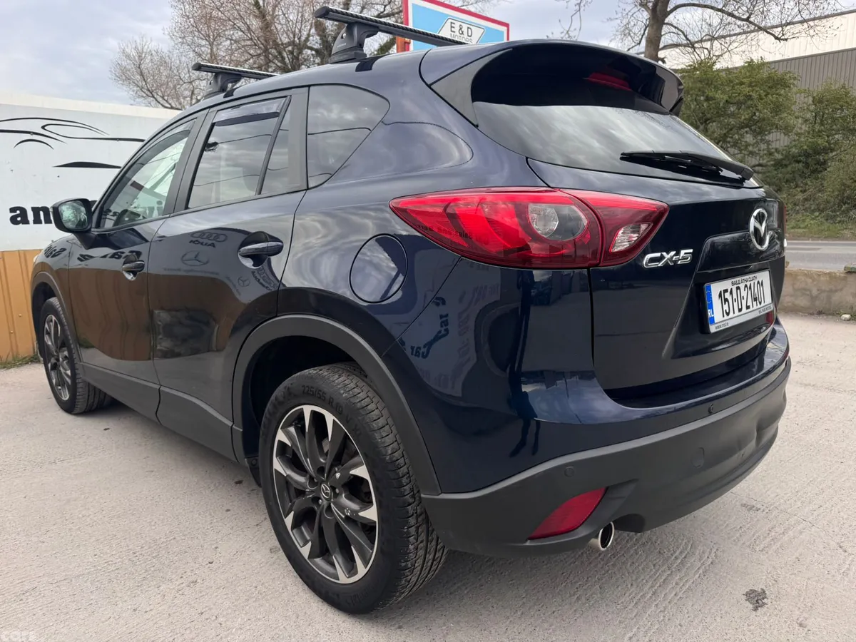 Mazda CX-5 SUV, Diesel, 2015, Blue