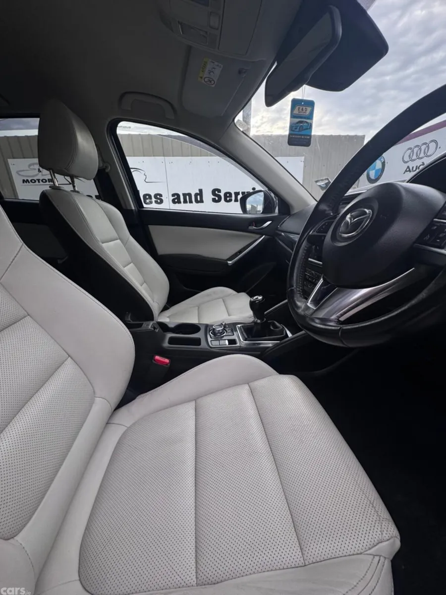 Mazda CX-5 SUV, Diesel, 2015, Blue