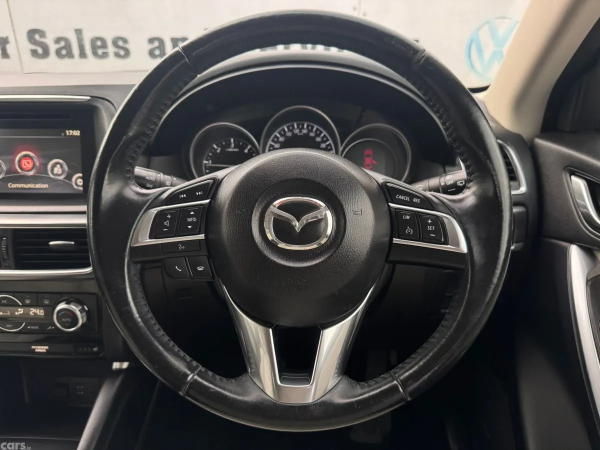 Mazda CX-5 SUV, Diesel, 2015, Blue