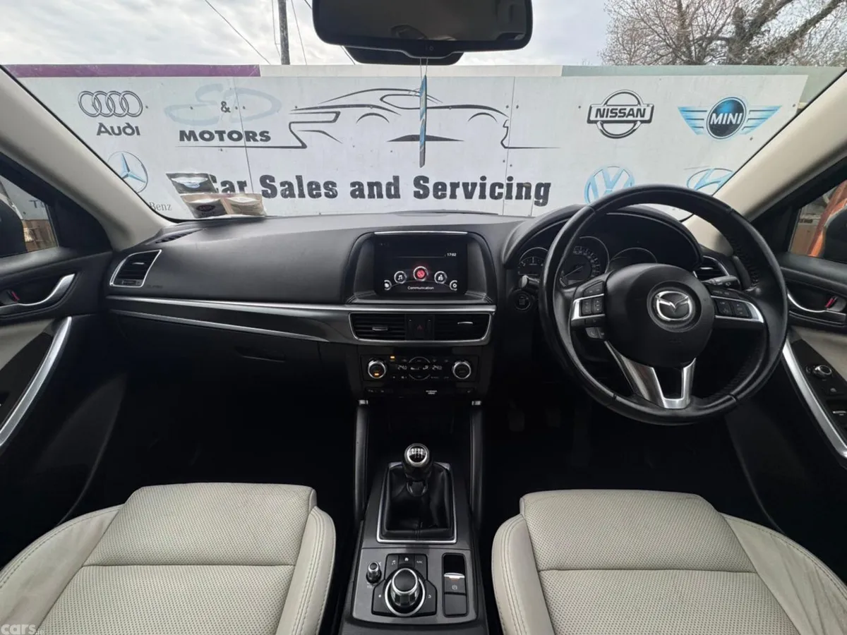 Mazda CX-5 SUV, Diesel, 2015, Blue