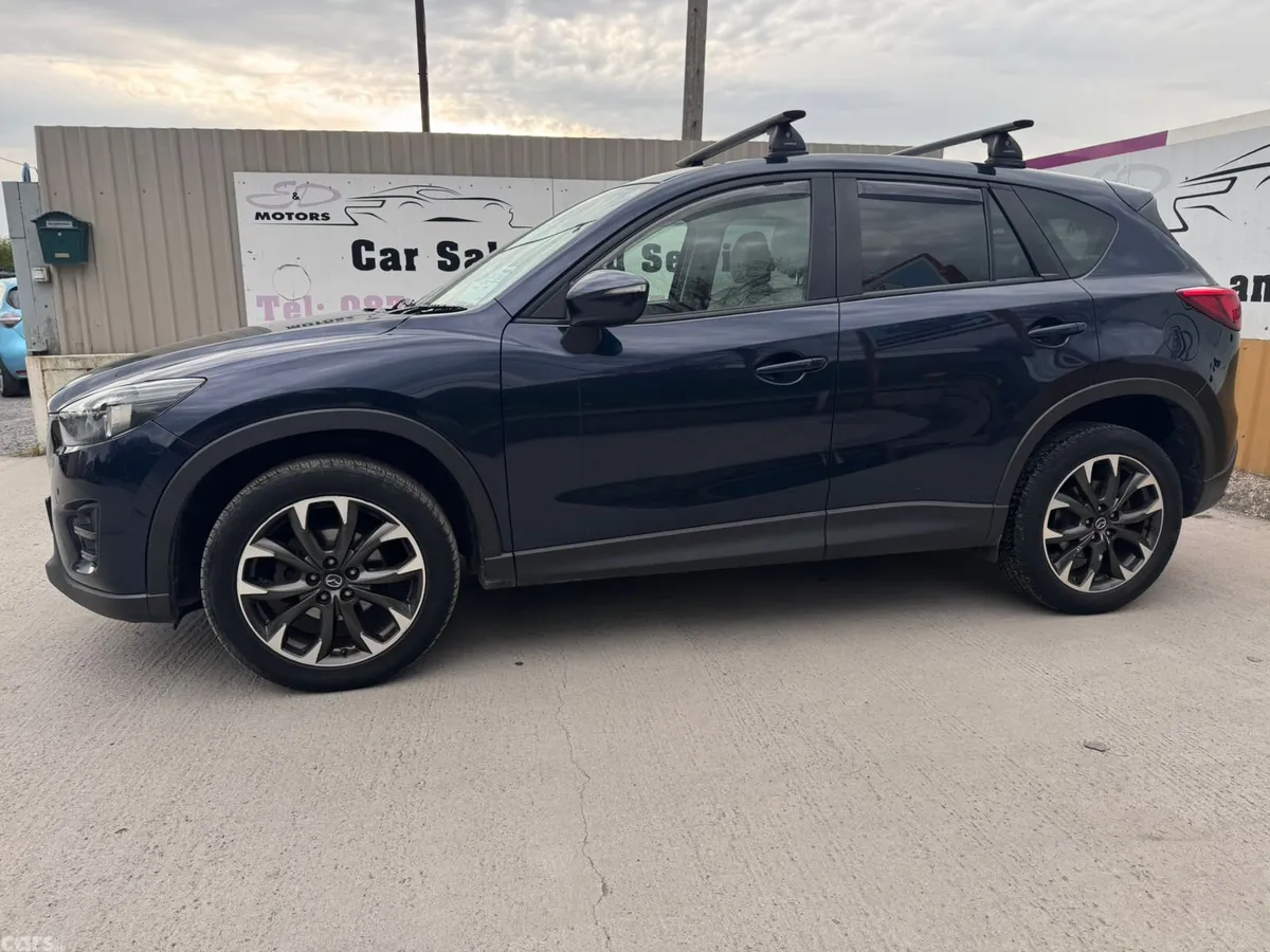 Mazda CX-5 SUV, Diesel, 2015, Blue