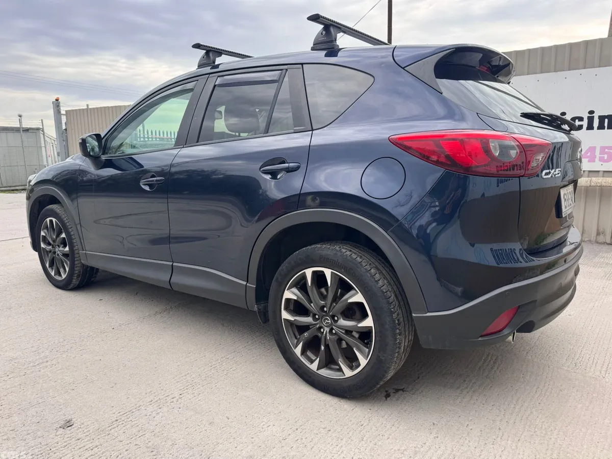 Mazda CX-5 SUV, Diesel, 2015, Blue