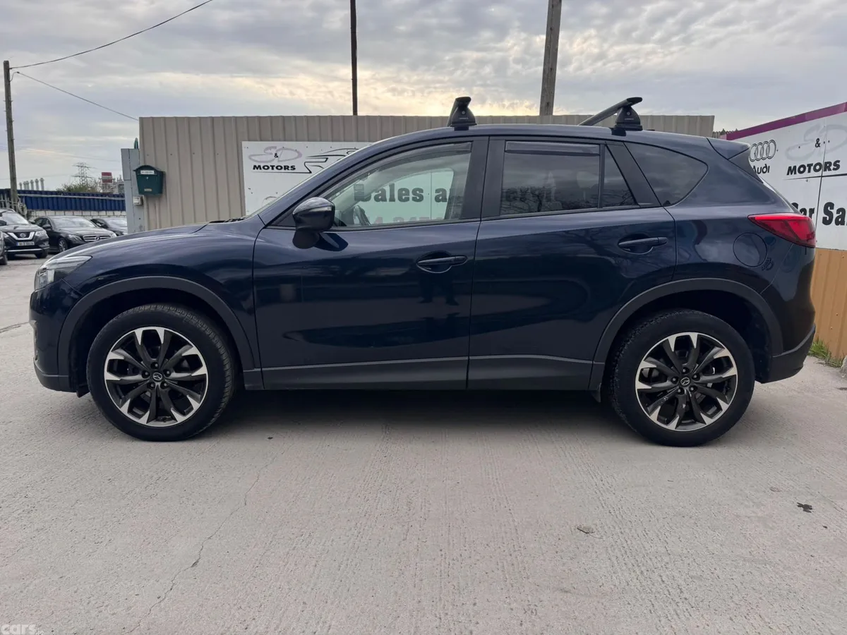 Mazda CX-5 SUV, Diesel, 2015, Blue