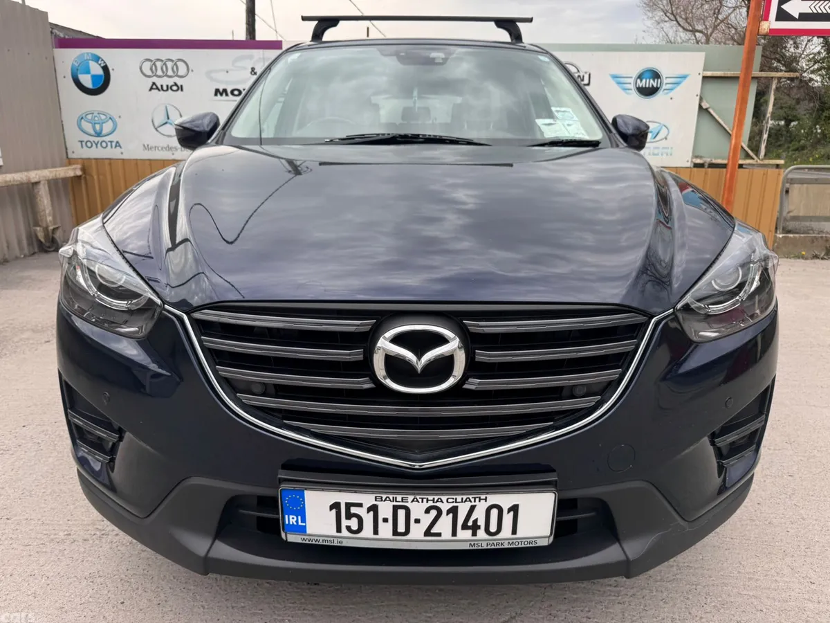 Mazda CX-5 SUV, Diesel, 2015, Blue