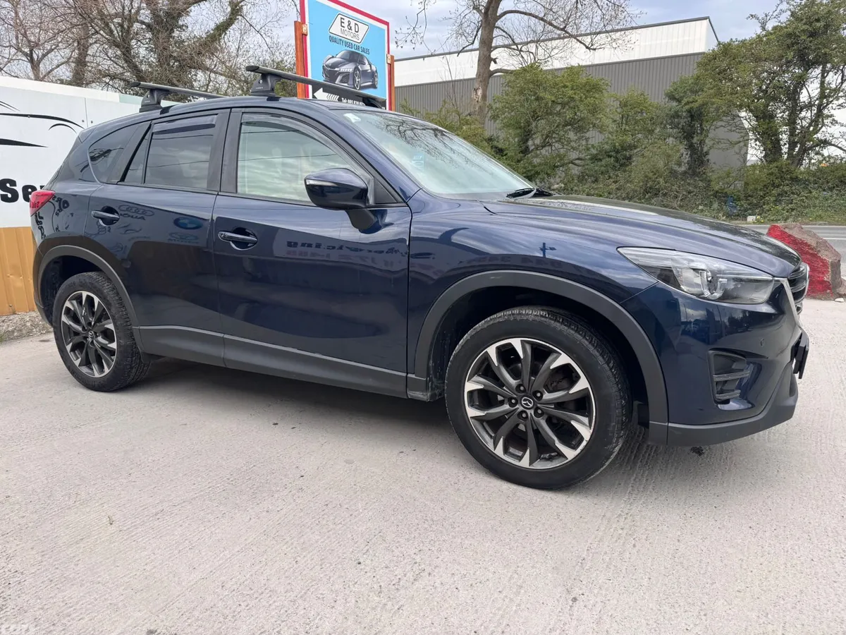 Mazda CX-5 SUV, Diesel, 2015, Blue