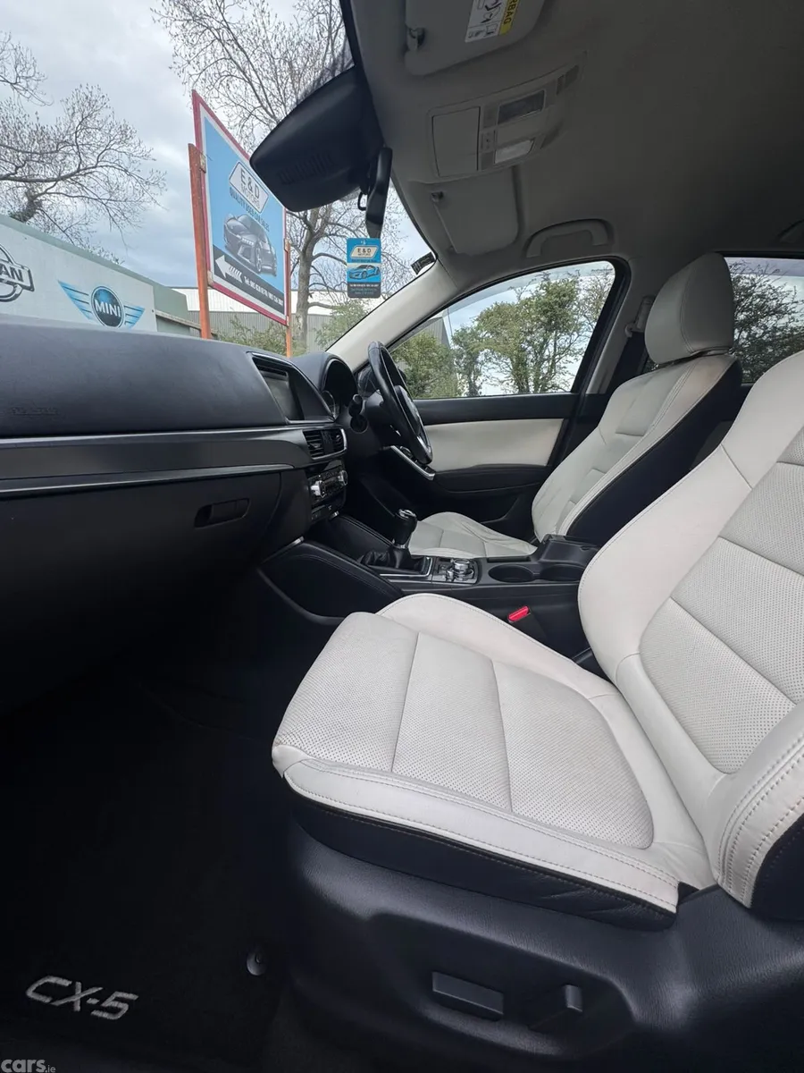 Mazda CX-5 SUV, Diesel, 2015, Blue