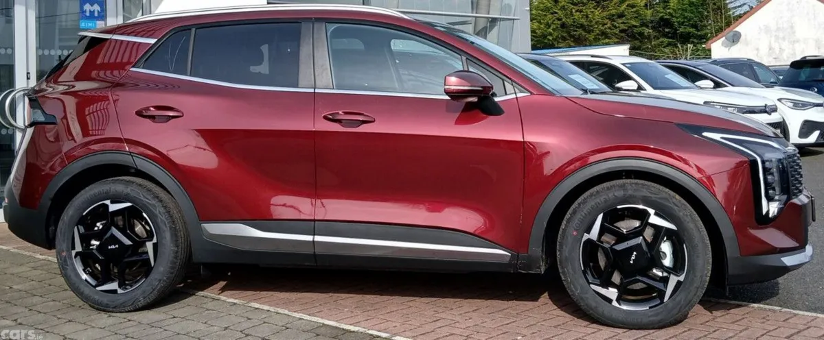 Kia Sportage SUV, Diesel, 2026, Red