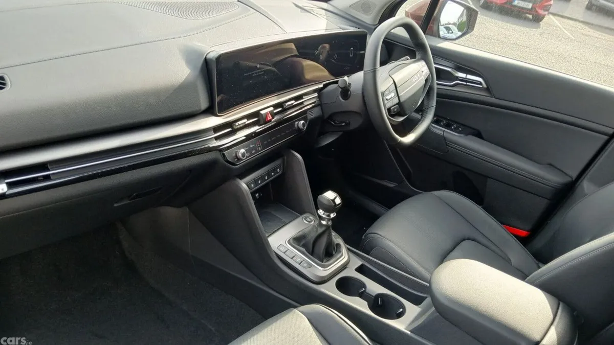 Kia Sportage SUV, Diesel, 2026, Red