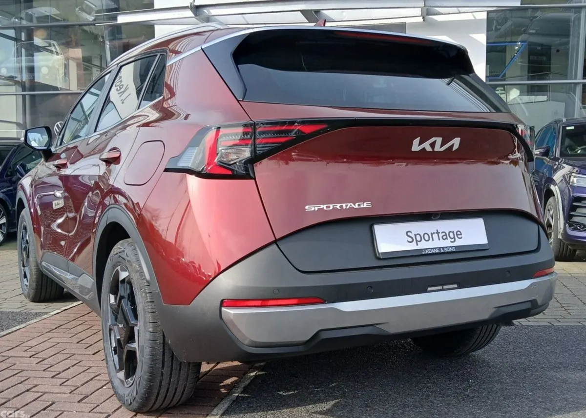 Kia Sportage SUV, Diesel, 2026, Red