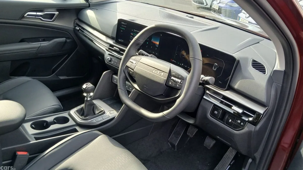 Kia Sportage SUV, Diesel, 2026, Red