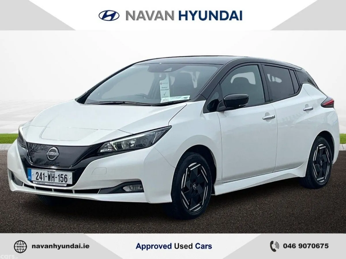 Nissan Leaf Hatchback, Electric, 2024, White