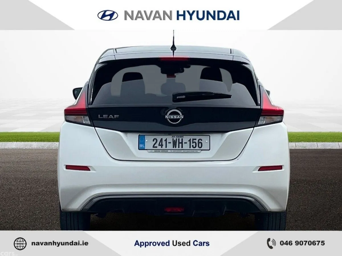Nissan Leaf Hatchback, Electric, 2024, White