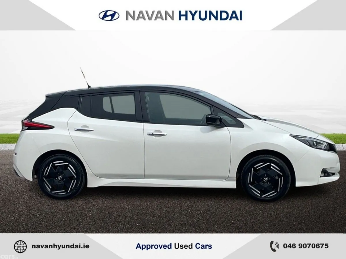 Nissan Leaf Hatchback, Electric, 2024, White