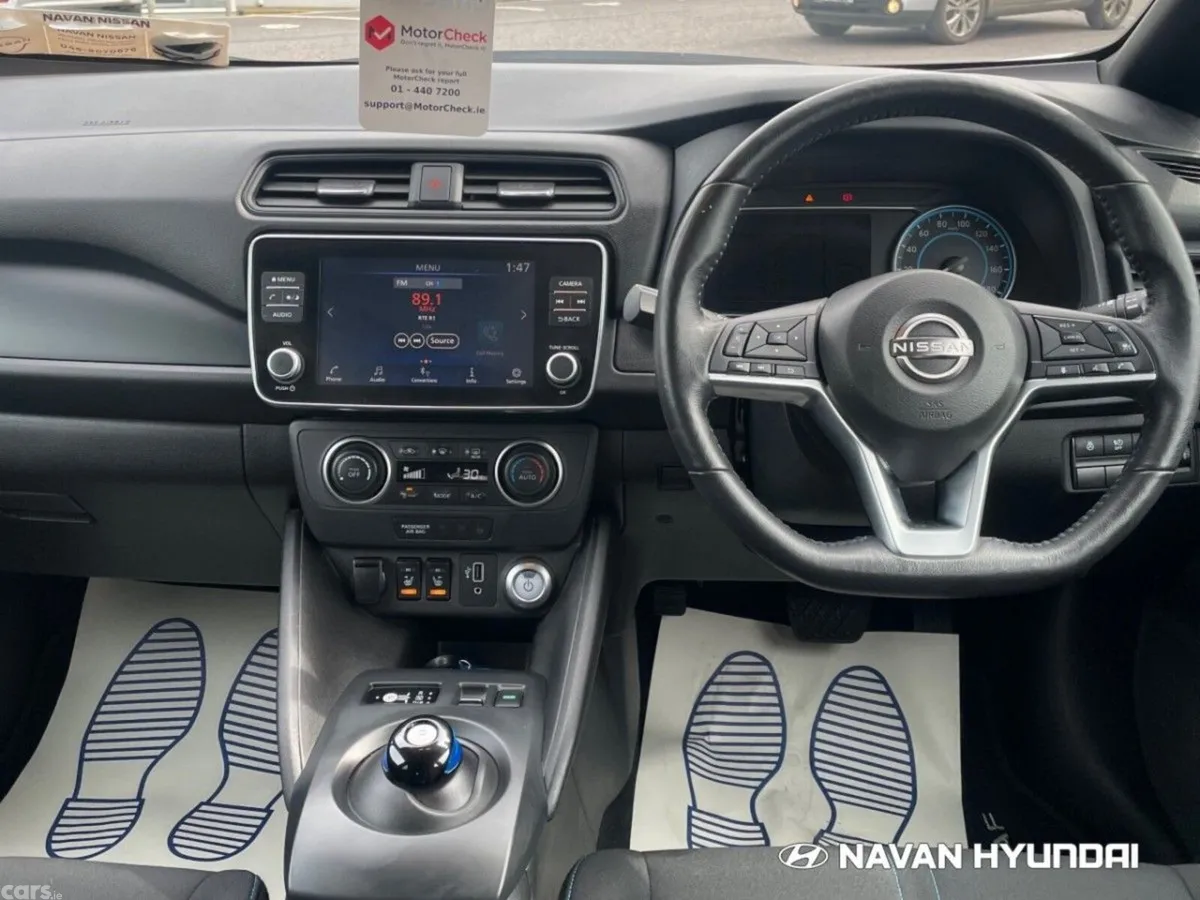 Nissan Leaf Hatchback, Electric, 2024, White