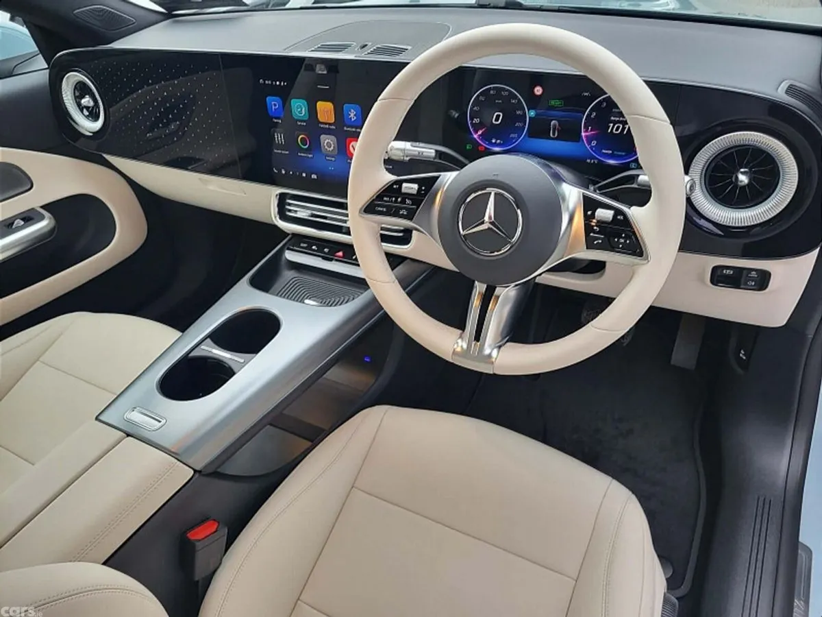 Mercedes-Benz CLA Saloon, Petrol Hybrid, 2027, Blue