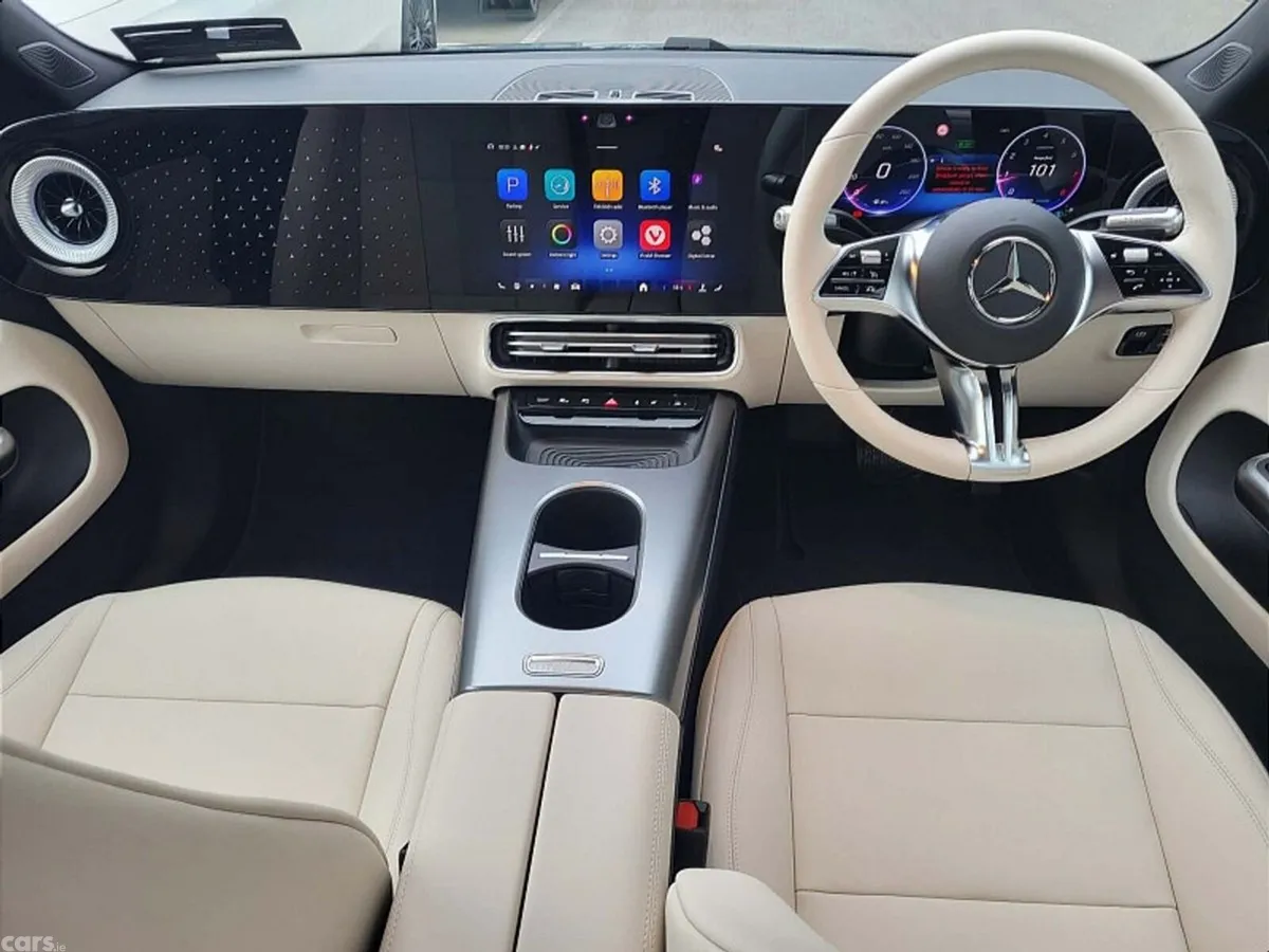 Mercedes-Benz CLA Saloon, Petrol Hybrid, 2027, Blue