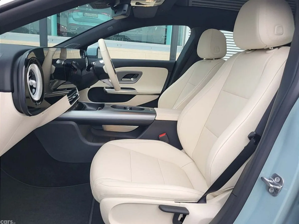 Mercedes-Benz CLA Saloon, Petrol Hybrid, 2027, Blue