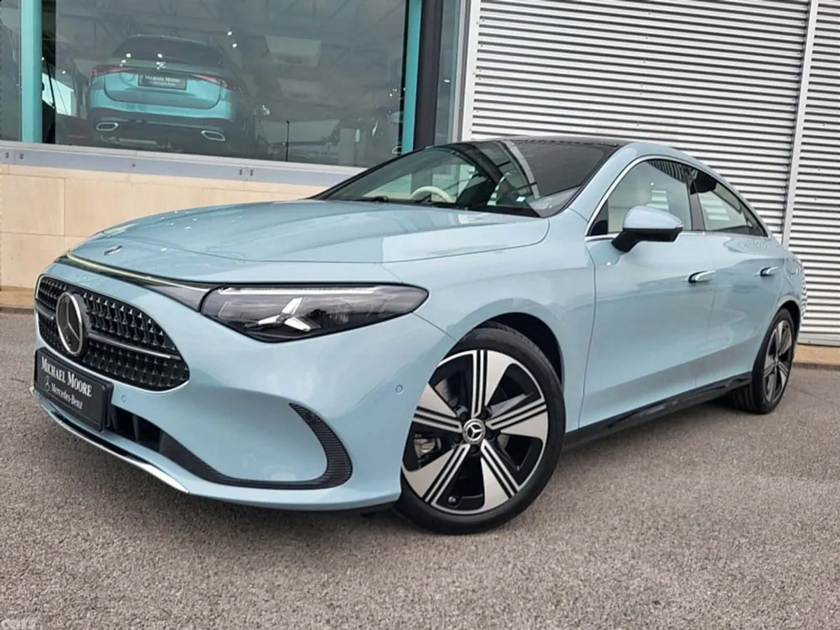 Mercedes-Benz CLA Saloon, Petrol Hybrid, 2027, Blue