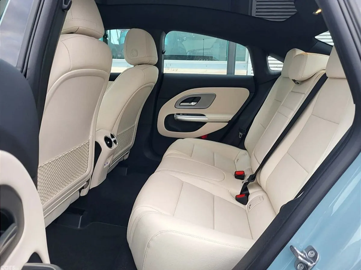 Mercedes-Benz CLA Saloon, Petrol Hybrid, 2027, Blue
