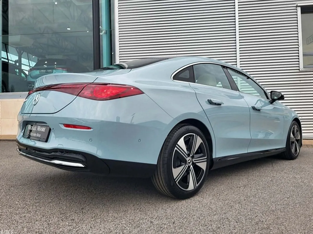 Mercedes-Benz CLA Saloon, Petrol Hybrid, 2027, Blue
