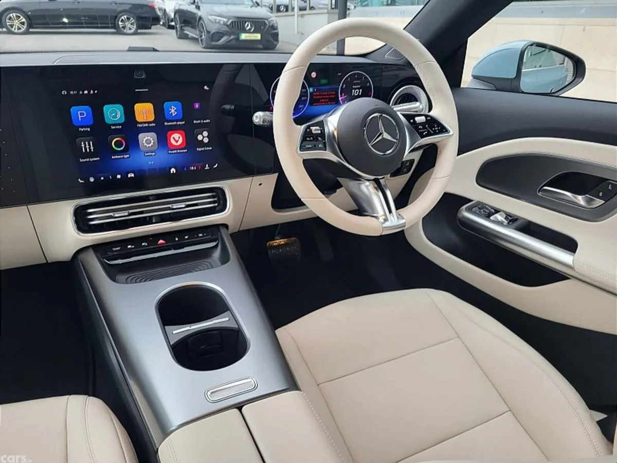 Mercedes-Benz CLA Saloon, Petrol Hybrid, 2027, Blue