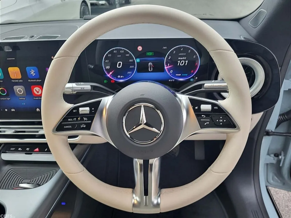 Mercedes-Benz CLA Saloon, Petrol Hybrid, 2027, Blue