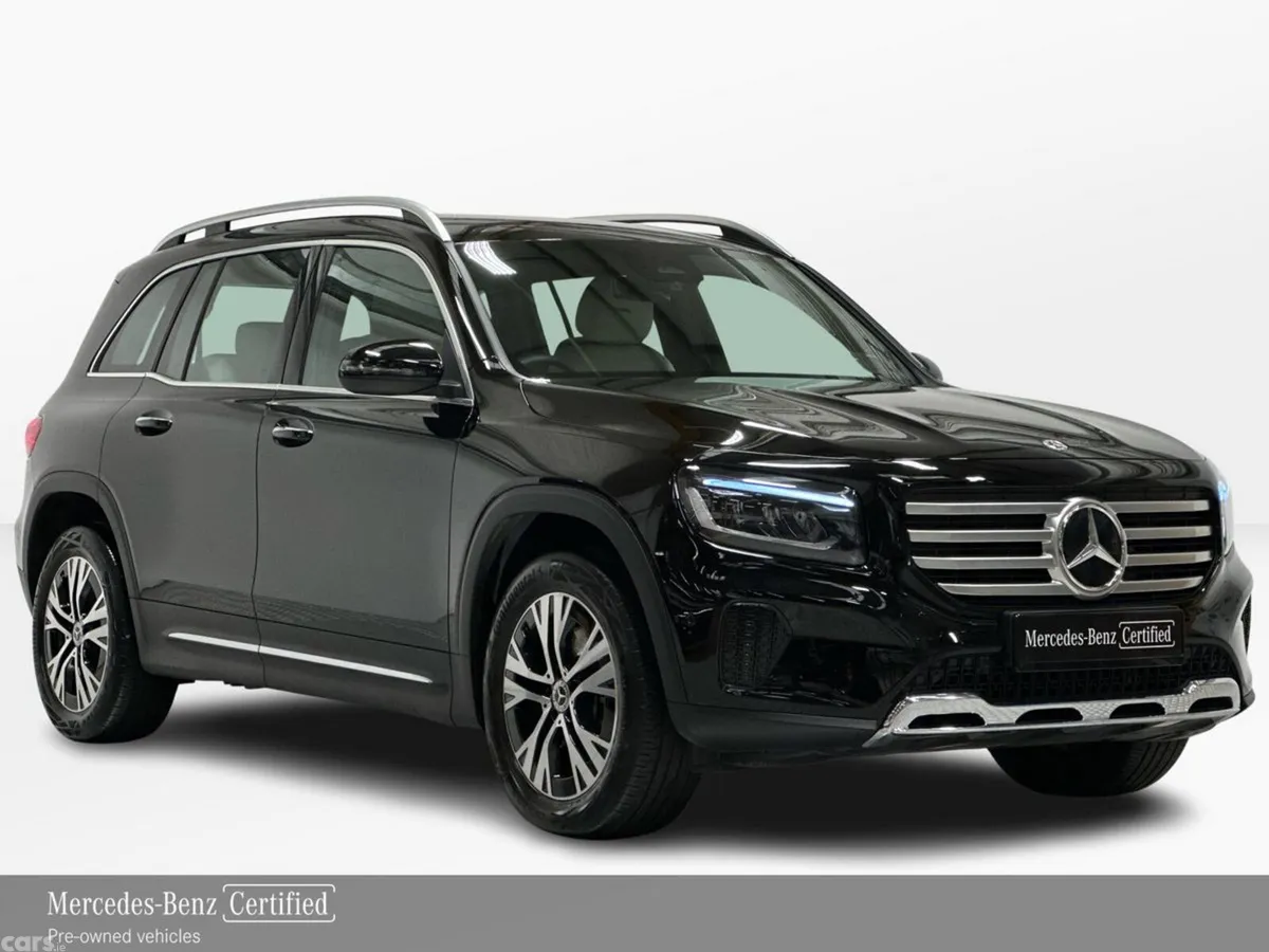 Mercedes-Benz GLB SUV, Diesel, 2025, Black