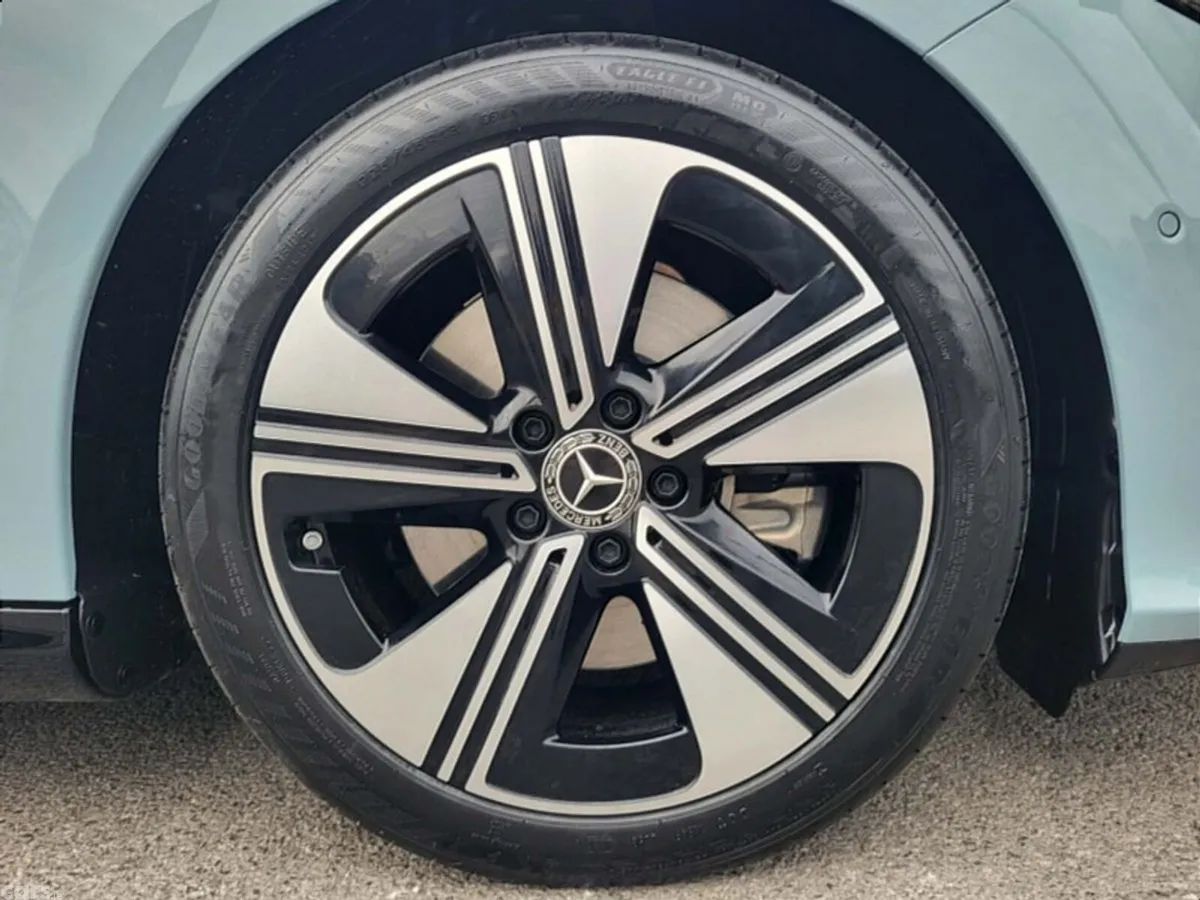 Mercedes-Benz CLA Saloon, Petrol Hybrid, 2027, Blue